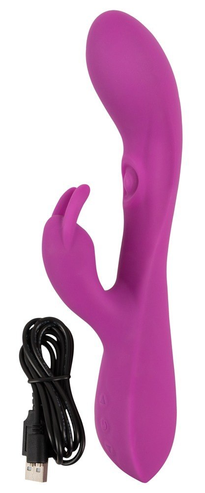 Wibrator króliczek sex pulsator 3x 10 trybów 23 cm Wibrator króliczek sex pulsator 3x 10 trybów 23 cm