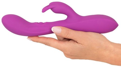 Wibrator króliczek sex pulsator 3x 10 trybów 23 cm Wibrator króliczek sex pulsator 3x 10 trybów 23 cm