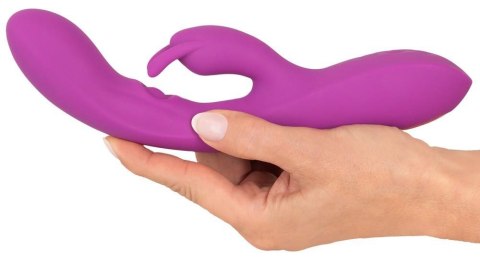Wibrator króliczek sex pulsator 3x 10 trybów 23 cm Wibrator króliczek sex pulsator 3x 10 trybów 23 cm