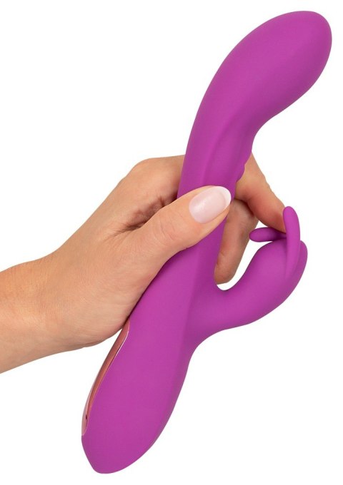 Wibrator króliczek sex pulsator 3x 10 trybów 23 cm Wibrator króliczek sex pulsator 3x 10 trybów 23 cm