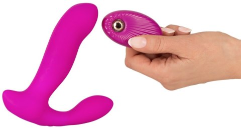 Wibrator masażer stymulator do majtek 2x 7 trybów Wibrator masażer stymulator do majtek 2x 7 trybów