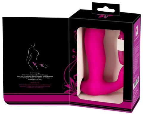 Wibrator masażer stymulator do majtek 2x 7 trybów Wibrator masażer stymulator do majtek 2x 7 trybów