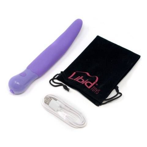 Wibrator masażer stymulator rotacyjny 21cm 6 tryb Wibrator masażer stymulator rotacyjny 21cm 6 tryb