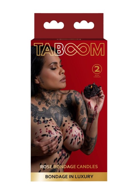 Zestaw 2x świeca BDSM niskotemperaturowa wax play Zestaw 2x świeca BDSM niskotemperaturowa wax play