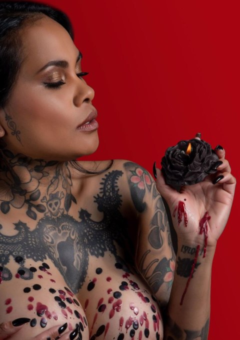 Zestaw 2x świeca BDSM niskotemperaturowa wax play Zestaw 2x świeca BDSM niskotemperaturowa wax play