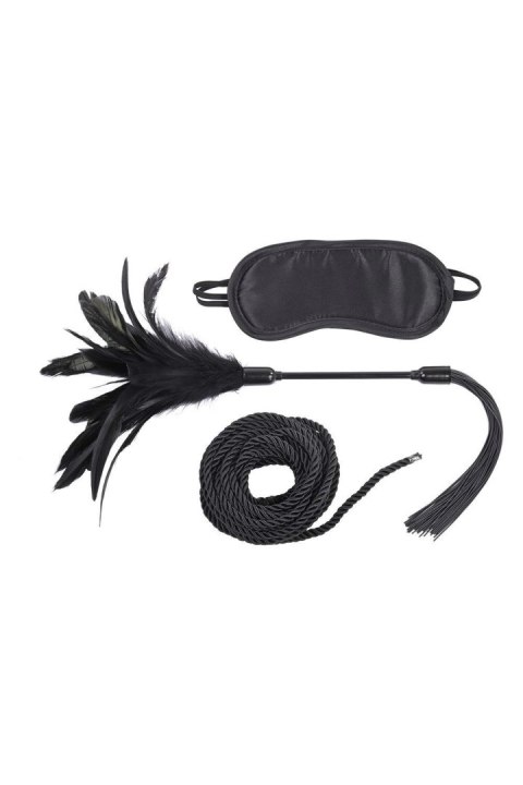 Zestaw BDSM 2x liny do wiązania krępowania opaska Zestaw BDSM 2x liny do wiązania krępowania opaska