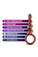 ANAL ADVENTURES MATRIX DUO LOOP PLUG COPPER