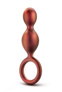 ANAL ADVENTURES MATRIX DUO LOOP PLUG COPPER