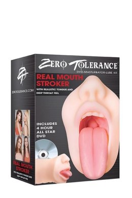 Masturbator-REAL MOUTH STROKER