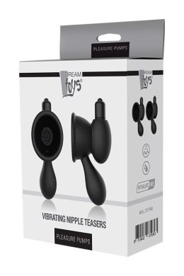 PLEASURE PUMPS VIBRATING NIPPLE TEASERS