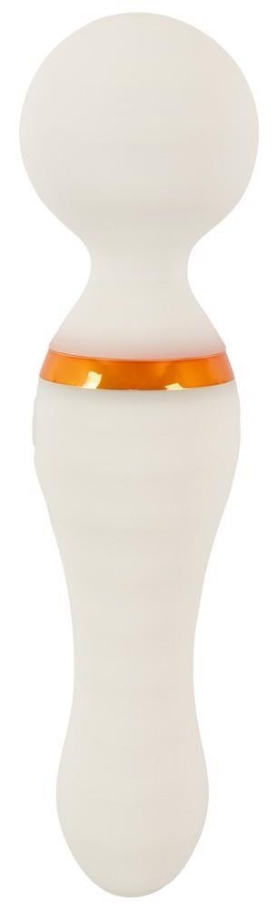 Podwójny masażer różdżka wibrator 19 cm 9 trybów Podwójny masażer różdżka wibrator 19 cm 9 trybów