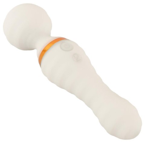 Podwójny masażer różdżka wibrator 19 cm 9 trybów Podwójny masażer różdżka wibrator 19 cm 9 trybów