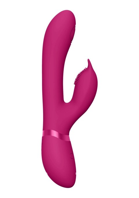 Wibrator króliczek masażer pulsacje 22cm 10trybów Wibrator króliczek masażer pulsacje 22cm 10trybów