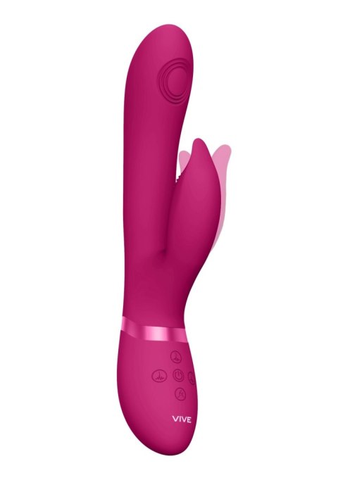 Wibrator króliczek masażer pulsacje 22cm 10trybów Wibrator króliczek masażer pulsacje 22cm 10trybów