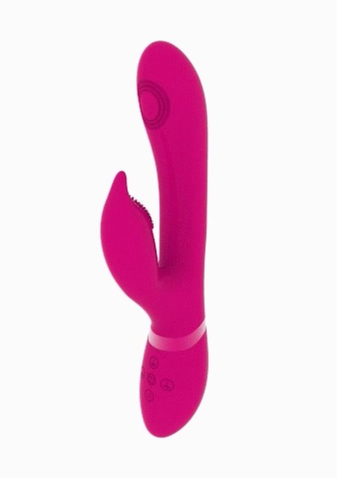 Wibrator króliczek masażer pulsacje 22cm 10trybów Wibrator króliczek masażer pulsacje 22cm 10trybów