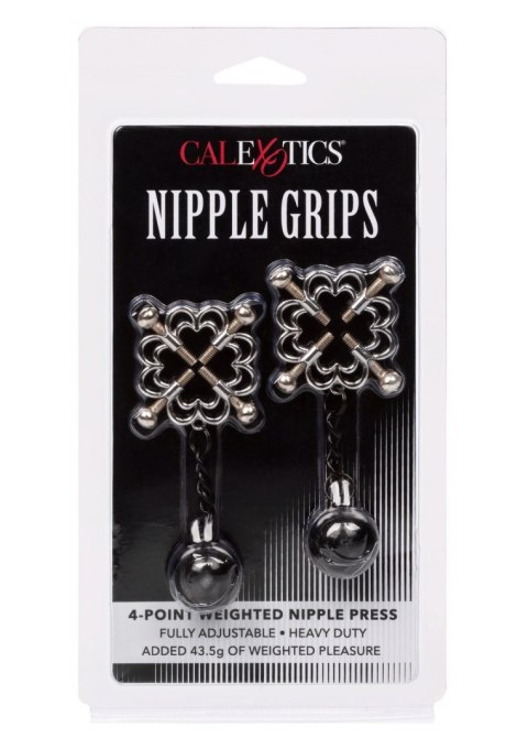 4-Point Weighted Nipple Press Metal 4-Point Weighted Nipple Press Metal