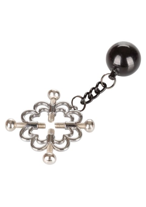 4-Point Weighted Nipple Press Metal 4-Point Weighted Nipple Press Metal