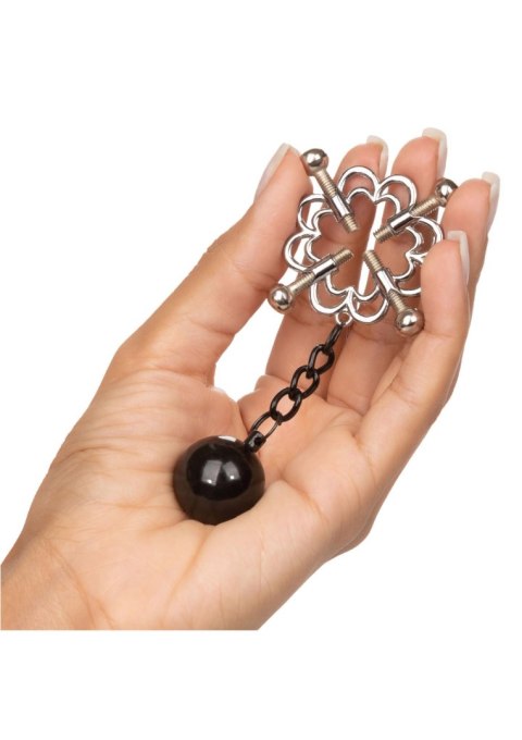 4-Point Weighted Nipple Press Metal 4-Point Weighted Nipple Press Metal