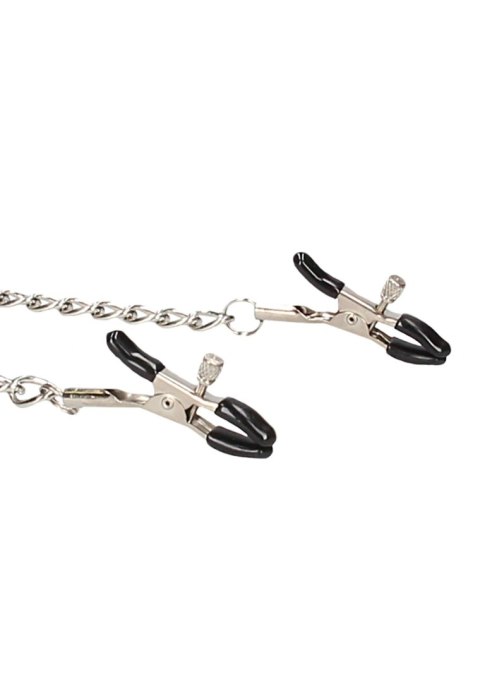 Breathable Ball Gag With Nipple Clamps Breathable Ball Gag With Nipple Clamps
