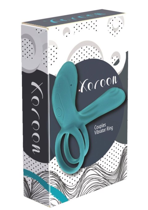 Couples Vibrator Ring Green Couples Vibrator Ring Green