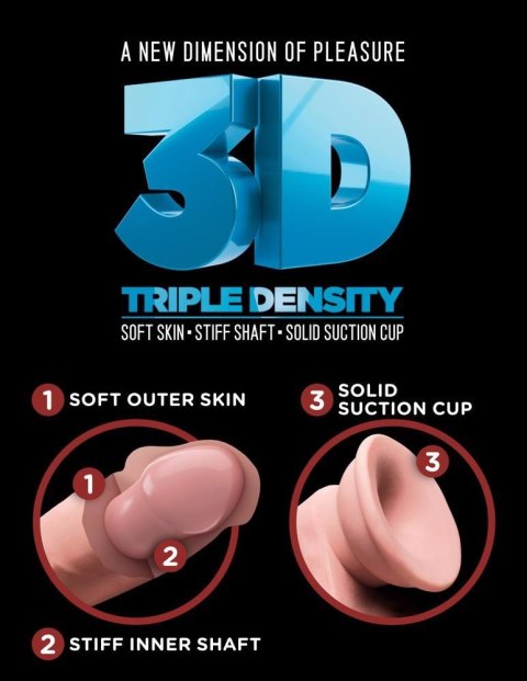 KCP 7 Triple Density Cock KCP 7 Triple Density Cock