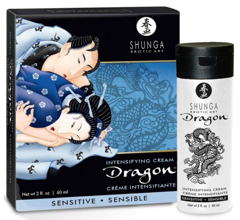 Krem zwiększający doznania sex Shunga Dragon 60ml Krem zwiększający doznania sex Shunga Dragon 60ml