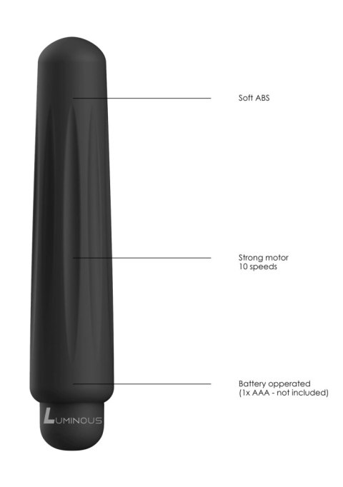 Mały klasyczny mini wibrator pocisk 10 trybów 11cm Mały klasyczny mini wibrator pocisk 10 trybów 11cm