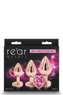 REAR ASSETS TRAINER KIT ROSE GOLD PINK HEART