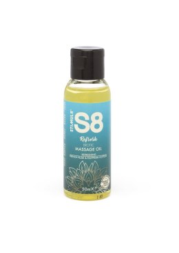 S8 Massage Oil 50ml French Plum & Egyptian Cotton