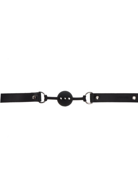 Silicone Ball Gag Black Silicone Ball Gag Black