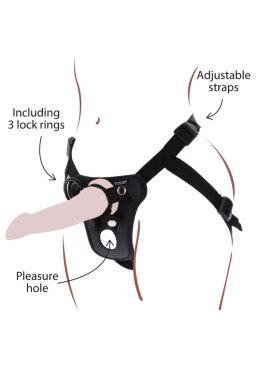 Strap-On Pleasure Harness Black