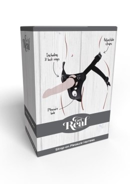 Strap-On Pleasure Harness Black