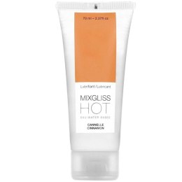 WATER-BASED MIXGLISS - HOT CINNAMON 70 ML