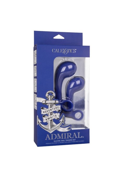 Admiral Anal Training Set Blue Admiral Anal Training Set Blue