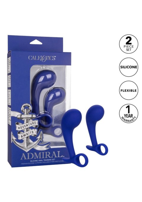 Admiral Anal Training Set Blue Admiral Anal Training Set Blue
