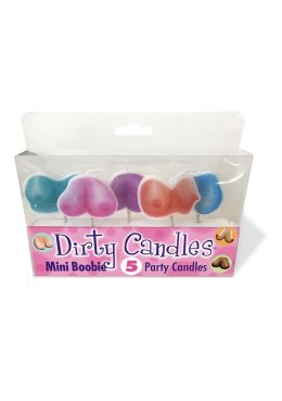 Dirty Boob Candles