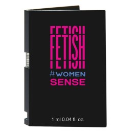 Feromony-FETISH SENSE WOMEN 1 ml (AROMA)