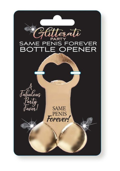 Glitterati Penis Bottle Opener Glitterati Penis Bottle Opener