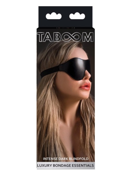 Intense Dark Blindfold Black Intense Dark Blindfold Black