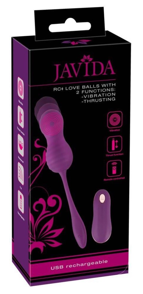 Javida RC Love ball with 2 fun