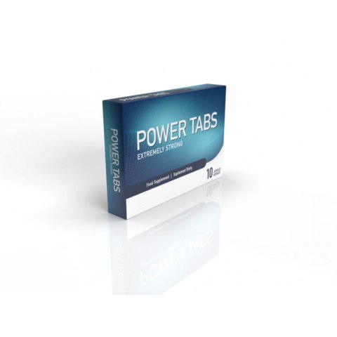 Power Tabs - 10 kapsułek Power Tabs - 10 kapsułek