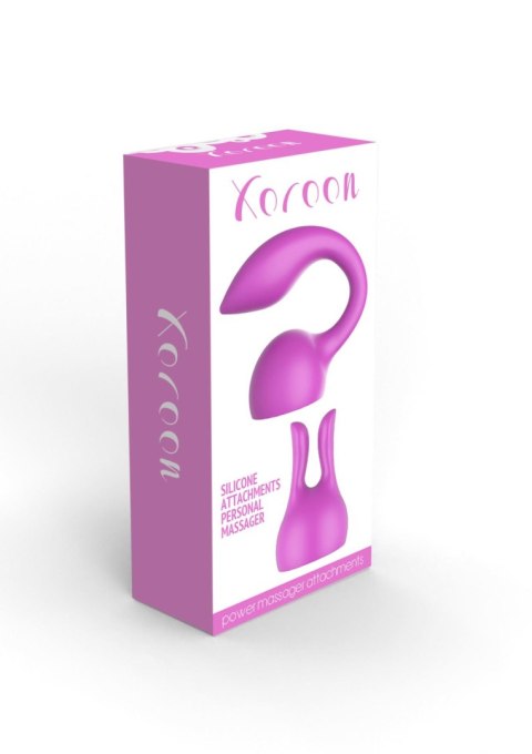 Attachments Personal Massager Fuchsia Attachments Personal Massager Fuchsia