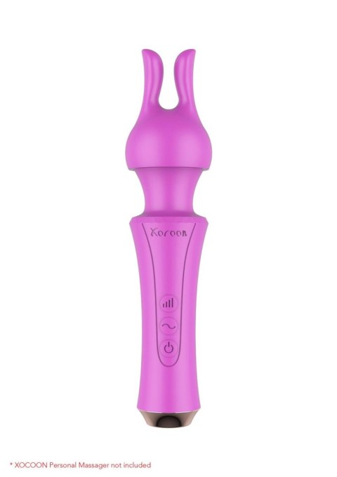 Attachments Personal Massager Fuchsia Attachments Personal Massager Fuchsia