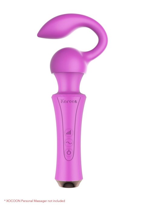 Attachments Personal Massager Fuchsia Attachments Personal Massager Fuchsia