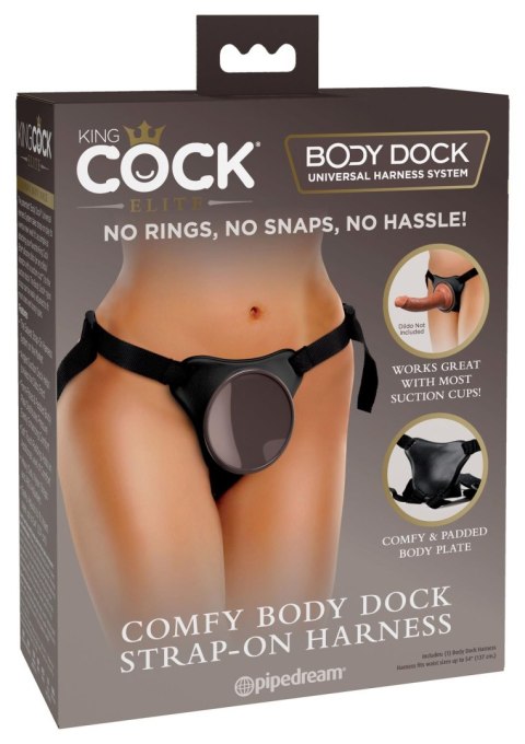 Comfy Body Dock Harness Black Comfy Body Dock Harness Black