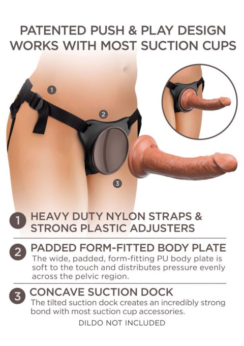 Comfy Body Dock Harness Black Comfy Body Dock Harness Black