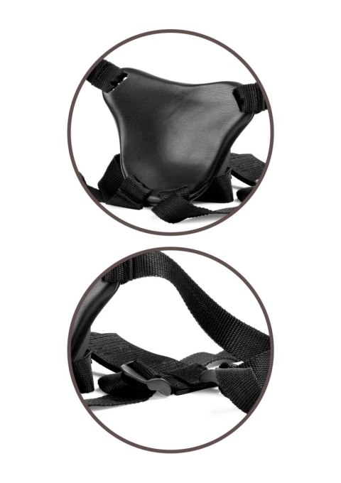 Comfy Body Dock Harness Black Comfy Body Dock Harness Black