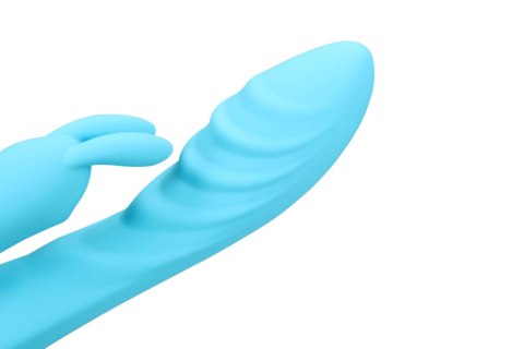 Gładki wibrator damski królik stymulacja łechtaczki i punktu G 21 cm Gładki wibrator damski królik stymulacja łechtaczki i punktu G 21 cm