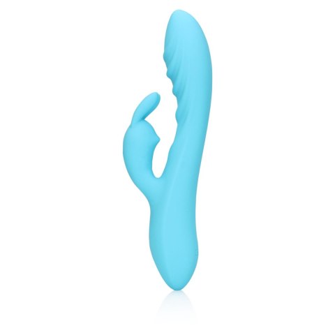 Gładki wibrator damski królik stymulacja łechtaczki i punktu G 21 cm Gładki wibrator damski królik stymulacja łechtaczki i punktu G 21 cm