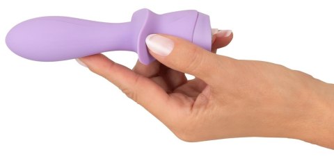 Gładki wibrator damski mini miękki silikon 10 trybów wibracji usb Gładki wibrator damski mini miękki silikon 10 trybów wibracji usb